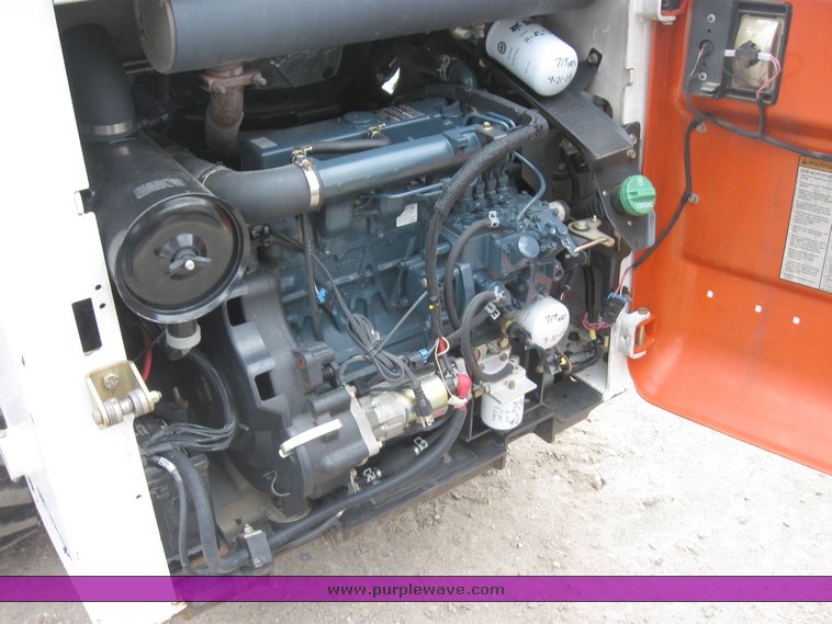 image for item 6634 2007 Bobcat S175 skid steer