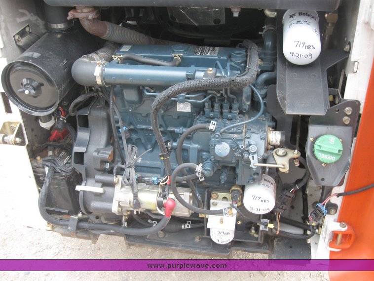 image for item 6634 2007 Bobcat S175 skid steer