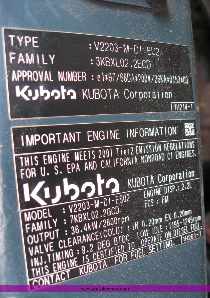 image for item 6634 2007 Bobcat S175 skid steer