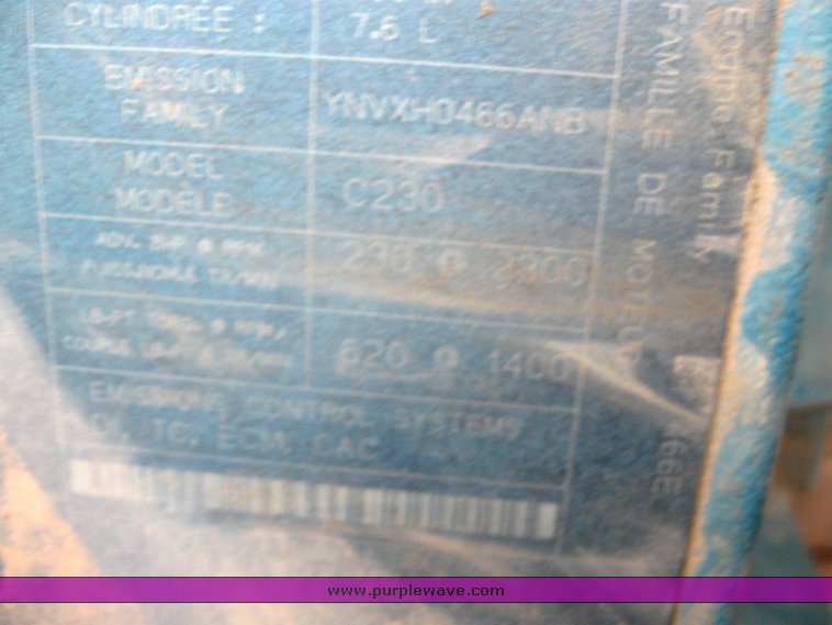 image for item 6637 2001 International 4700