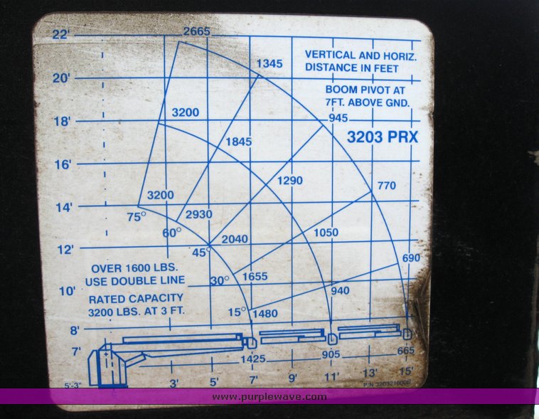 image for item 6637 2001 International 4700