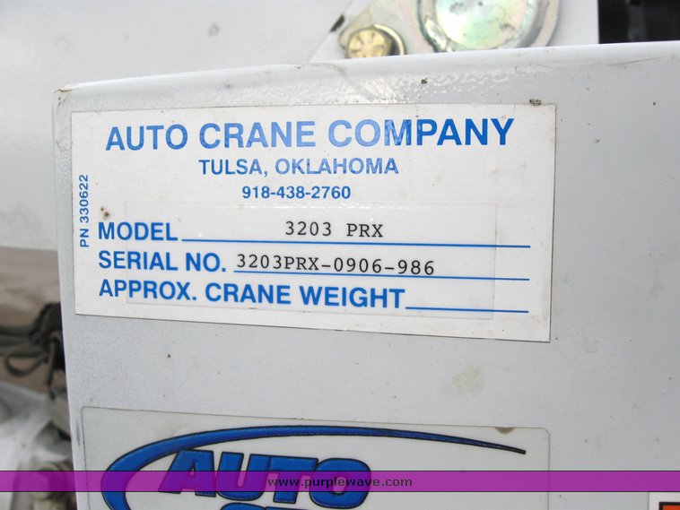 image for item 6637 2001 International 4700