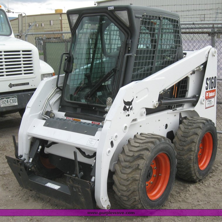 image for item 6638 2008 Bobcat S160 skid steer