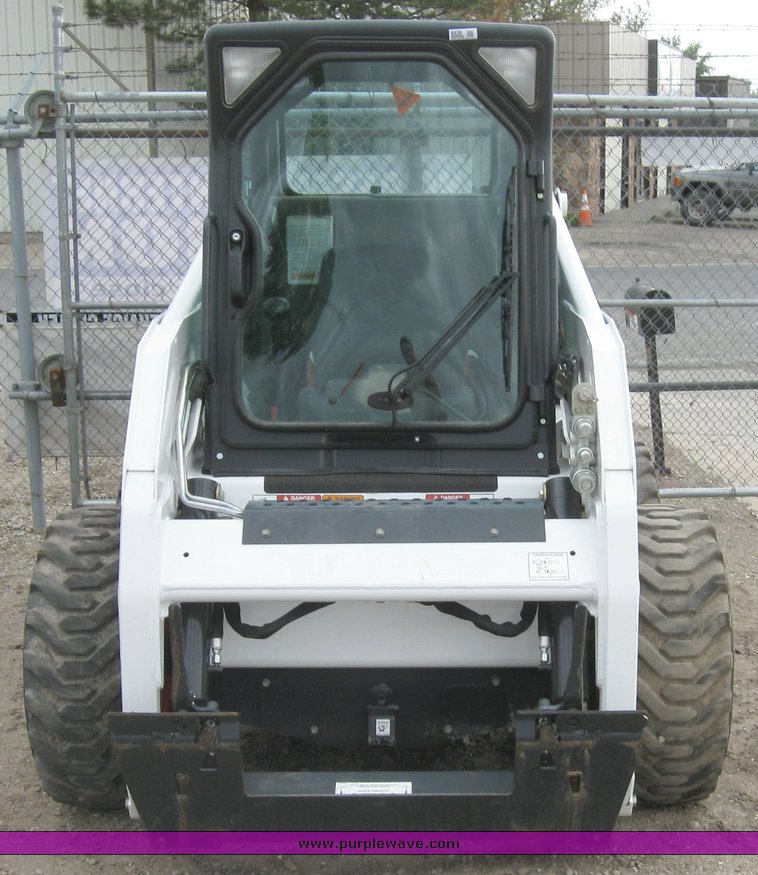 image for item 6638 2008 Bobcat S160 skid steer