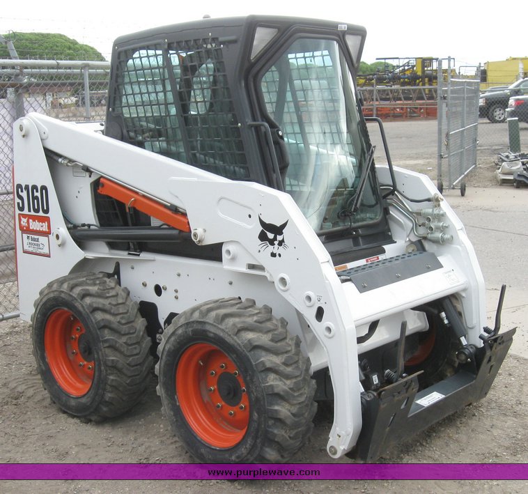 image for item 6638 2008 Bobcat S160 skid steer