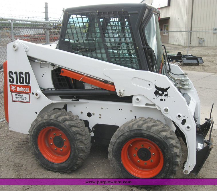 image for item 6638 2008 Bobcat S160 skid steer