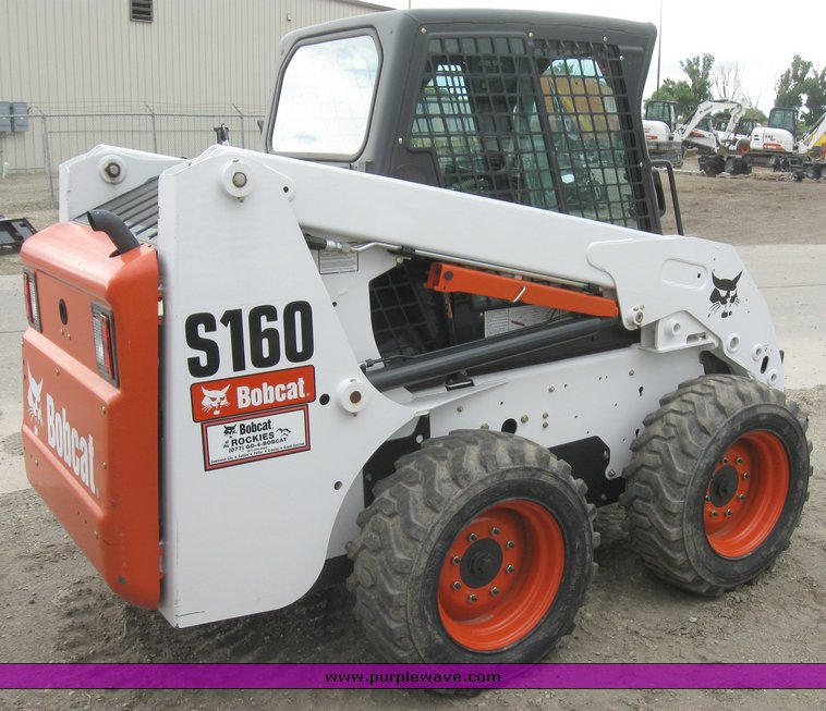 image for item 6638 2008 Bobcat S160 skid steer