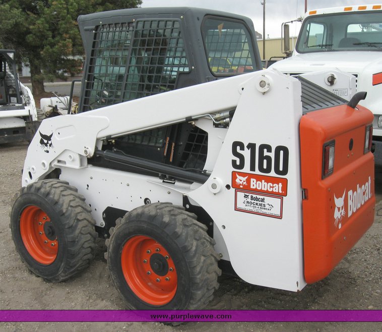 image for item 6638 2008 Bobcat S160 skid steer