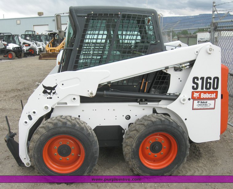 image for item 6638 2008 Bobcat S160 skid steer