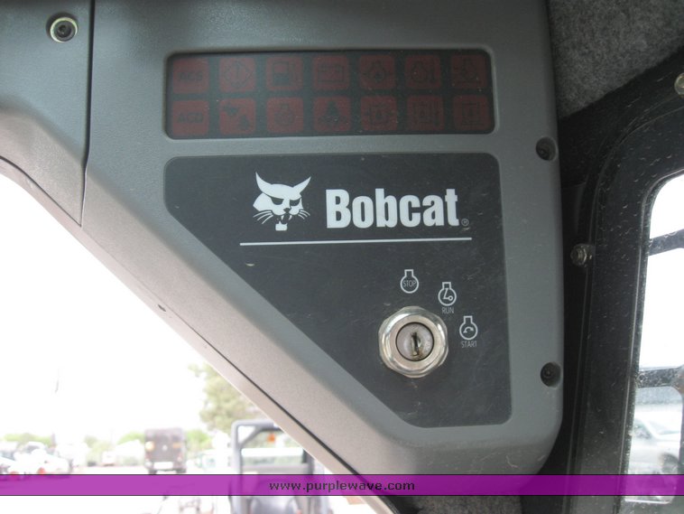 image for item 6638 2008 Bobcat S160 skid steer