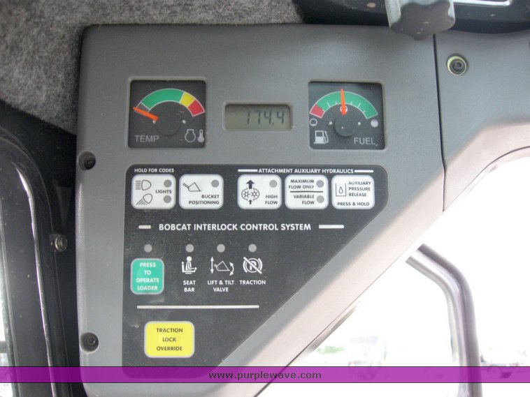 image for item 6638 2008 Bobcat S160 skid steer