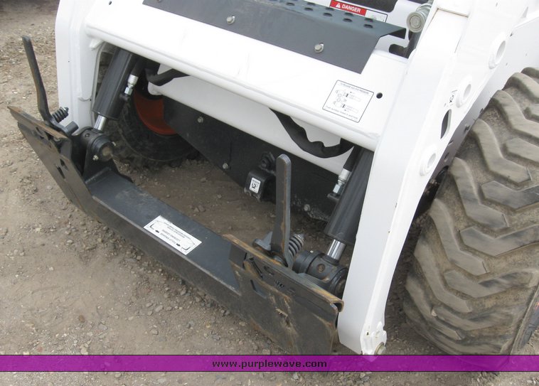 image for item 6638 2008 Bobcat S160 skid steer