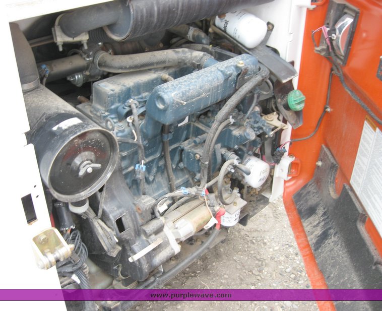 image for item 6638 2008 Bobcat S160 skid steer