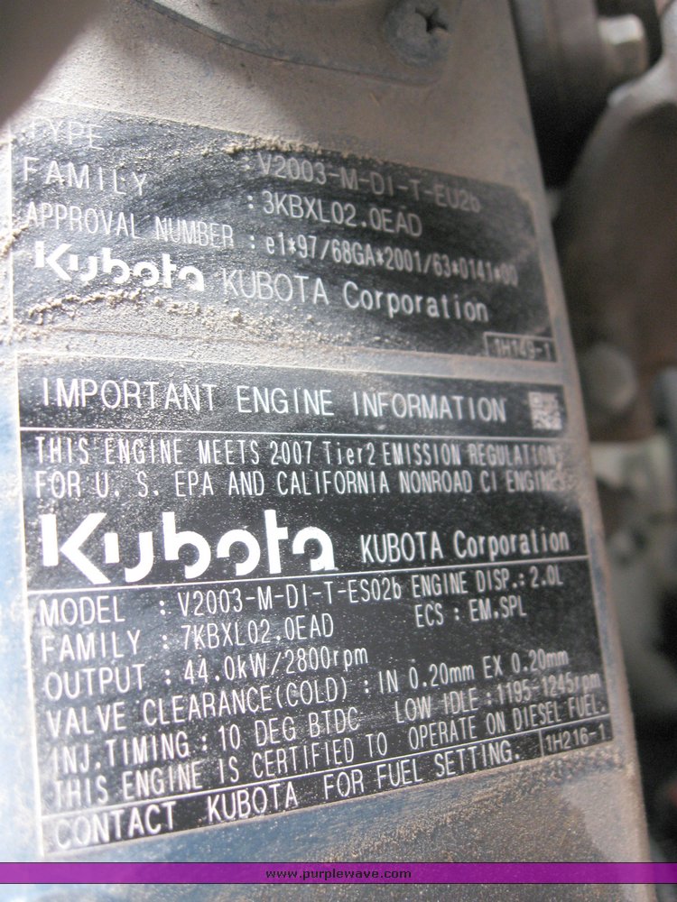 image for item 6638 2008 Bobcat S160 skid steer