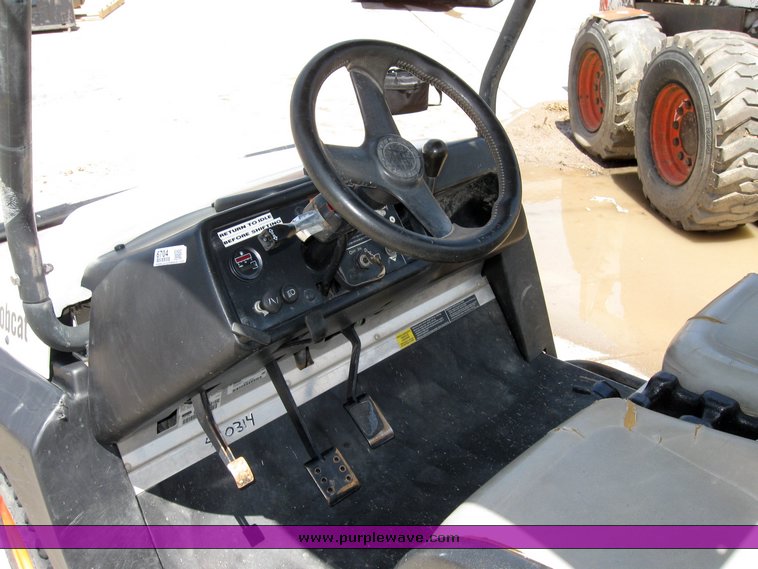 image for item 6704 2005 Bobcat 2200 Intellitrack utility vehicle