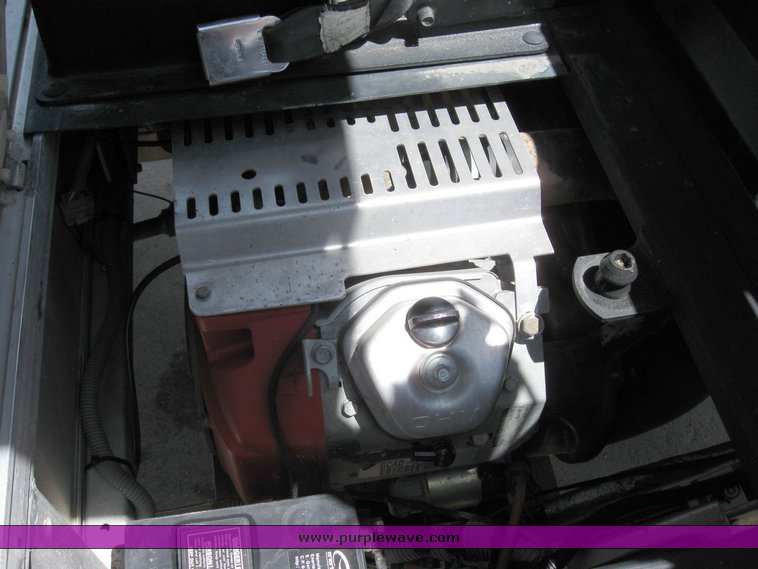 image for item 6704 2005 Bobcat 2200 Intellitrack utility vehicle