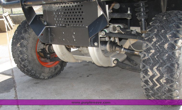 image for item 6704 2005 Bobcat 2200 Intellitrack utility vehicle