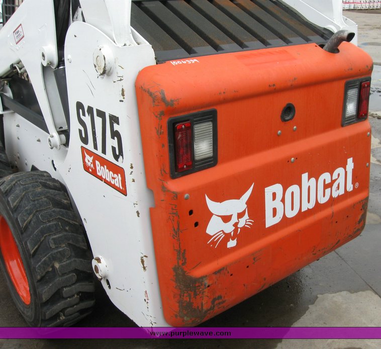 image for item 6708 2007 Bobcat S175 skid steer