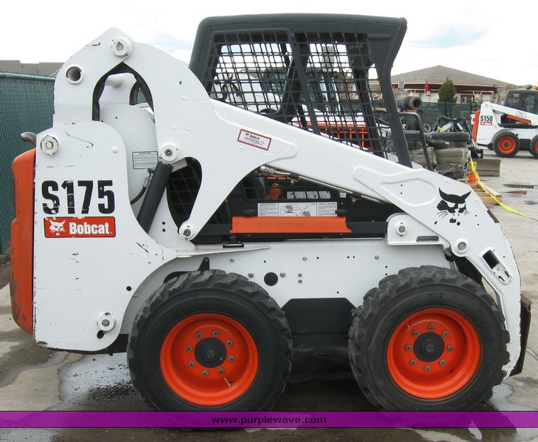 image for item 6708 2007 Bobcat S175 skid steer