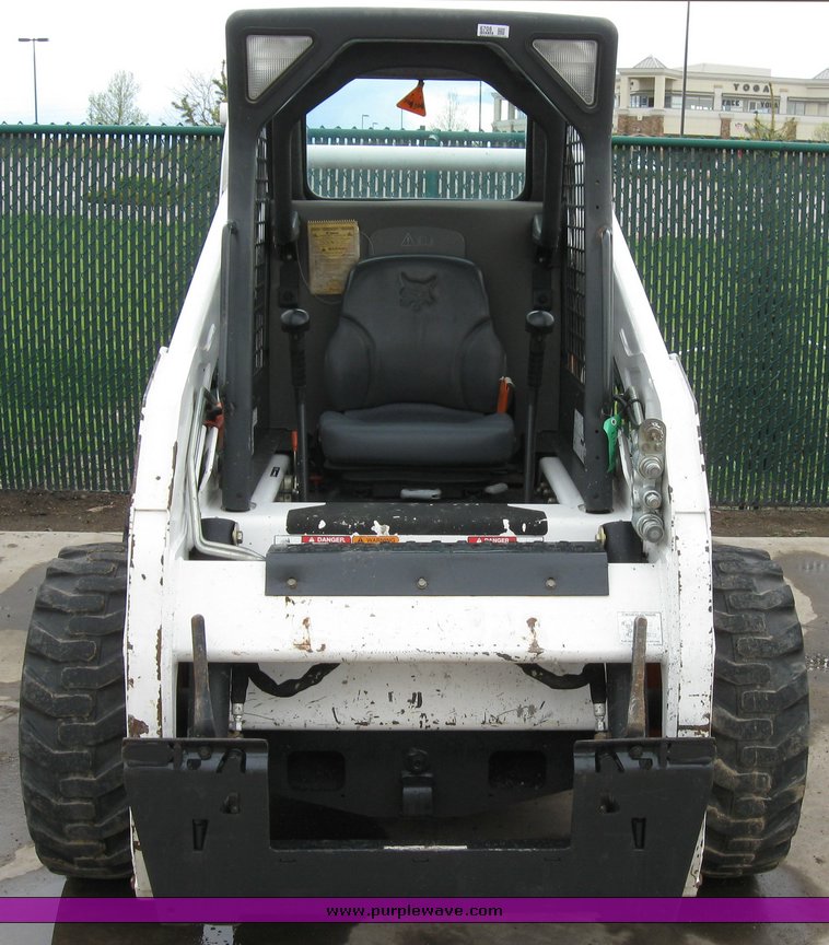image for item 6708 2007 Bobcat S175 skid steer