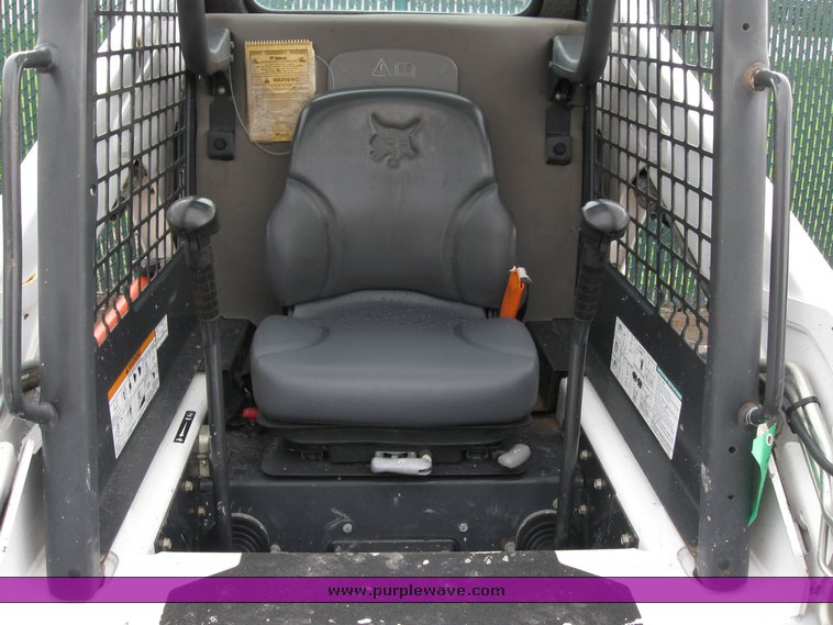 image for item 6708 2007 Bobcat S175 skid steer