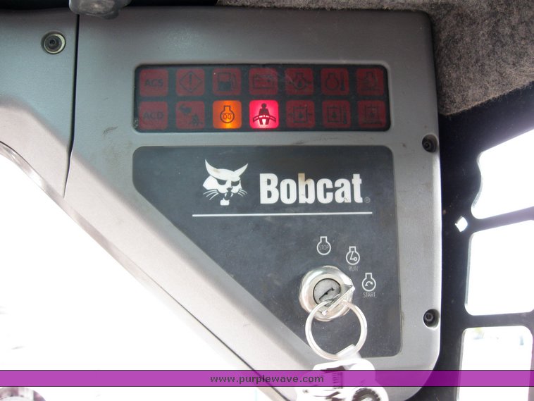 image for item 6708 2007 Bobcat S175 skid steer