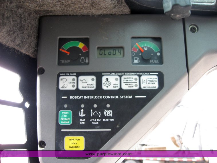 image for item 6708 2007 Bobcat S175 skid steer