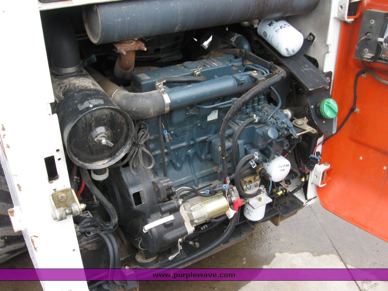 image for item 6708 2007 Bobcat S175 skid steer