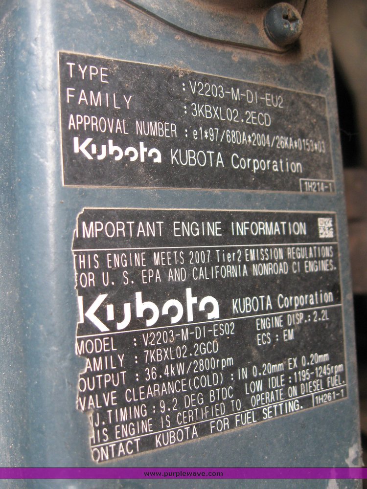 image for item 6708 2007 Bobcat S175 skid steer