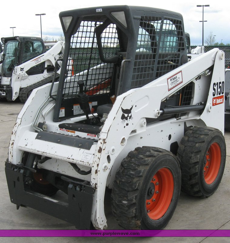 image for item 6709 Bobcat S150 skid steer