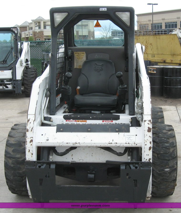 image for item 6709 Bobcat S150 skid steer