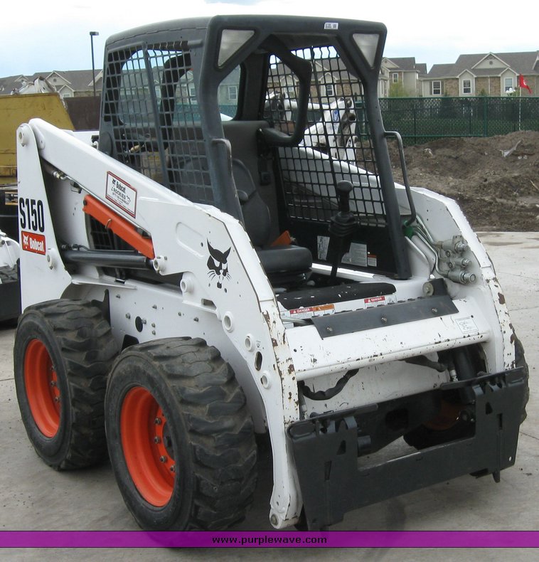 image for item 6709 Bobcat S150 skid steer