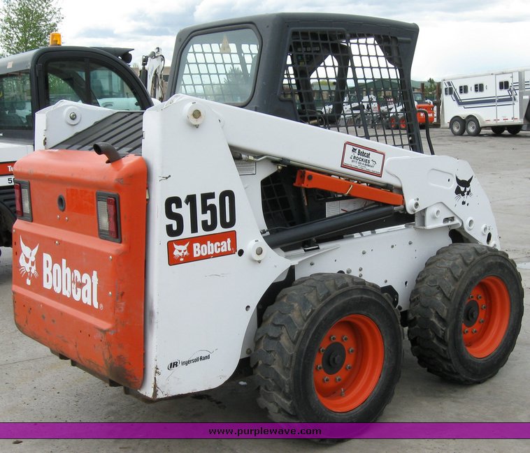 image for item 6709 Bobcat S150 skid steer