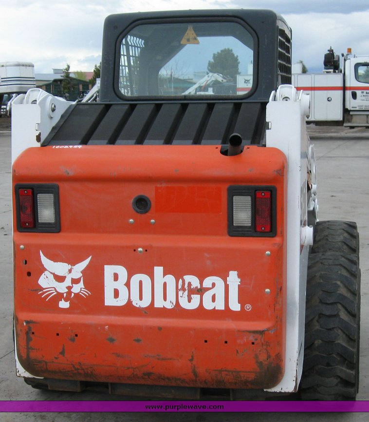 image for item 6709 Bobcat S150 skid steer