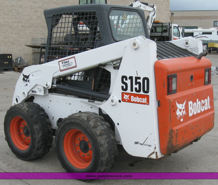 image for item 6709 Bobcat S150 skid steer