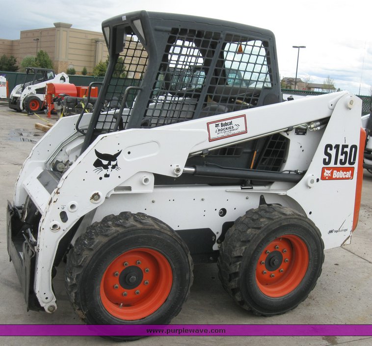 image for item 6709 Bobcat S150 skid steer