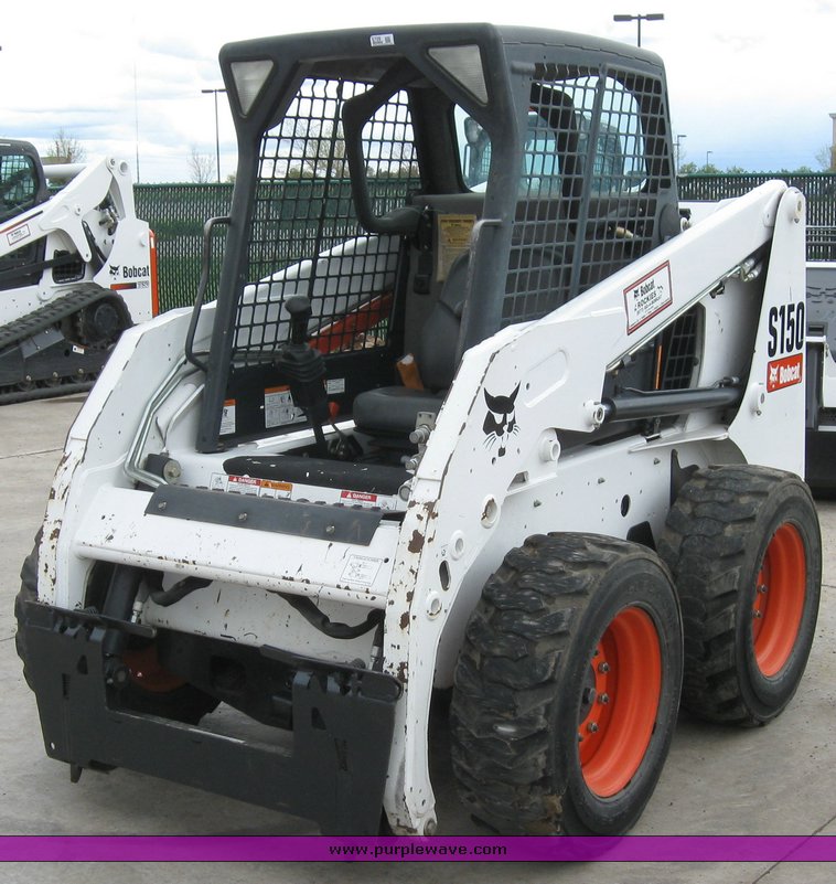 image for item 6709 Bobcat S150 skid steer