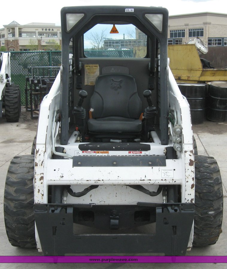 image for item 6709 Bobcat S150 skid steer