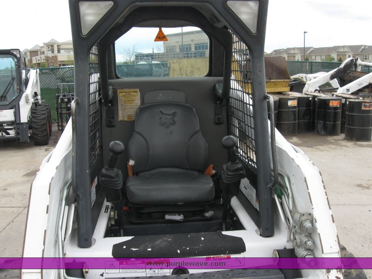image for item 6709 Bobcat S150 skid steer