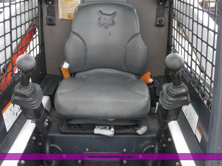 image for item 6709 Bobcat S150 skid steer