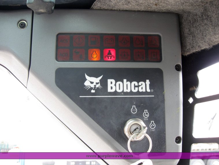 image for item 6709 Bobcat S150 skid steer