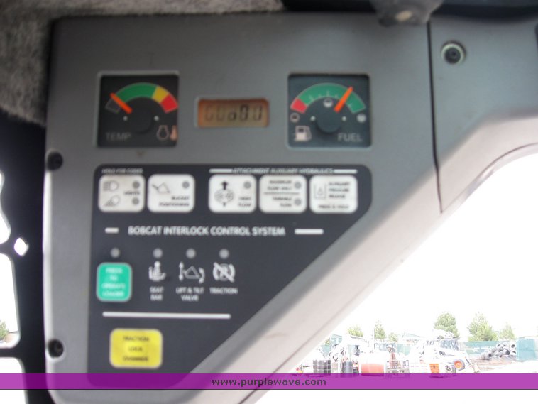 image for item 6709 Bobcat S150 skid steer