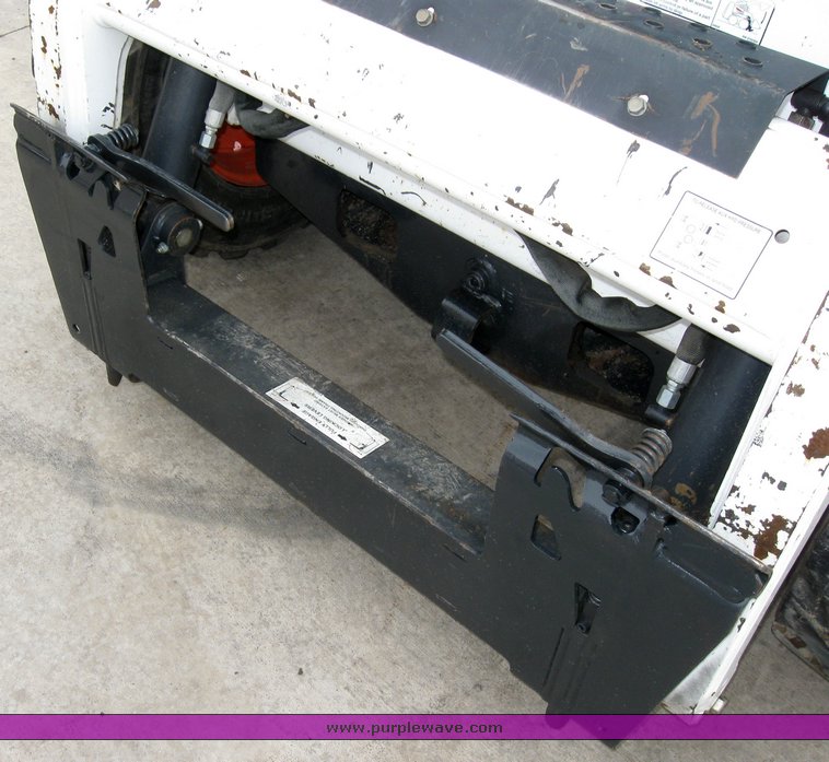 image for item 6709 Bobcat S150 skid steer