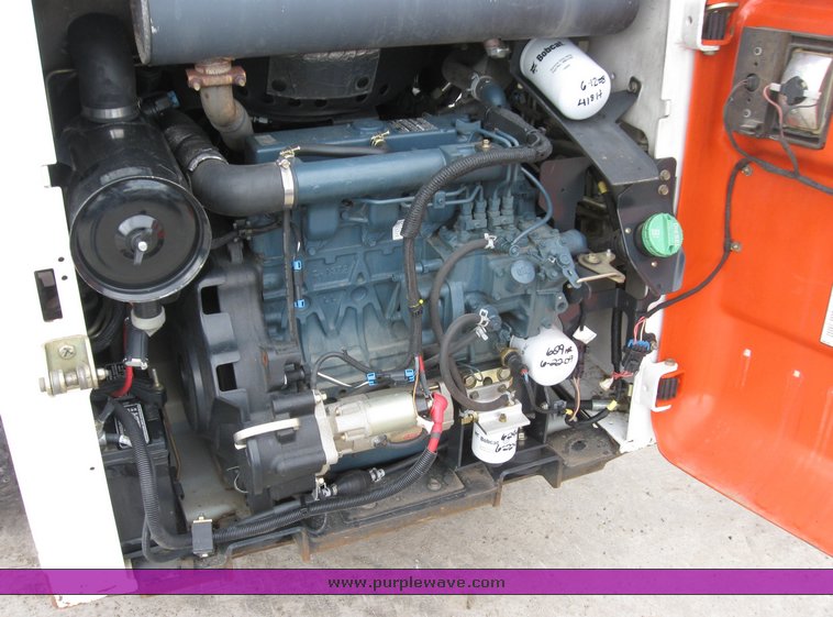 image for item 6709 Bobcat S150 skid steer