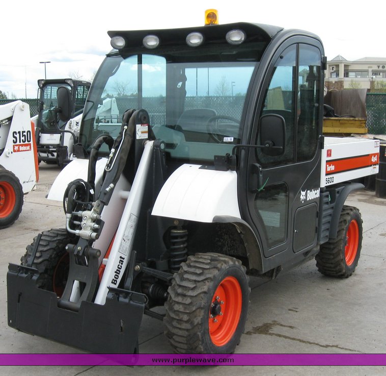 image for item 6710 2008 Bobcat 5600 toolcat