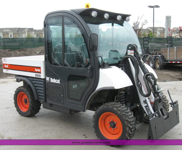 image for item 6710 2008 Bobcat 5600 toolcat