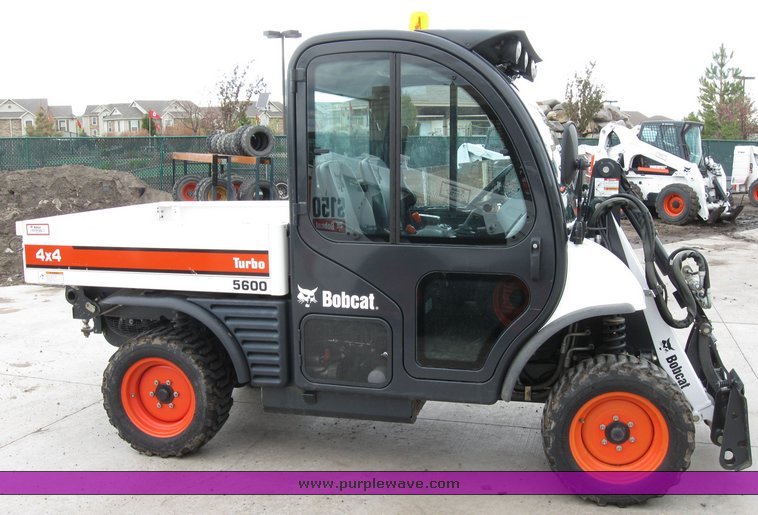 image for item 6710 2008 Bobcat 5600 toolcat