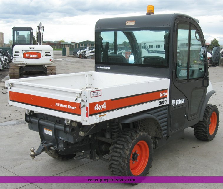 image for item 6710 2008 Bobcat 5600 toolcat