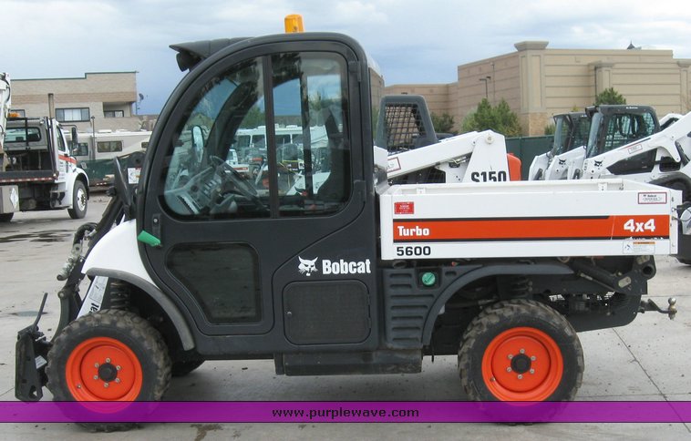 image for item 6710 2008 Bobcat 5600 toolcat
