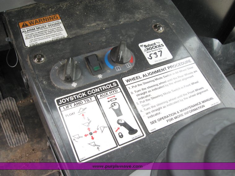 image for item 6710 2008 Bobcat 5600 toolcat